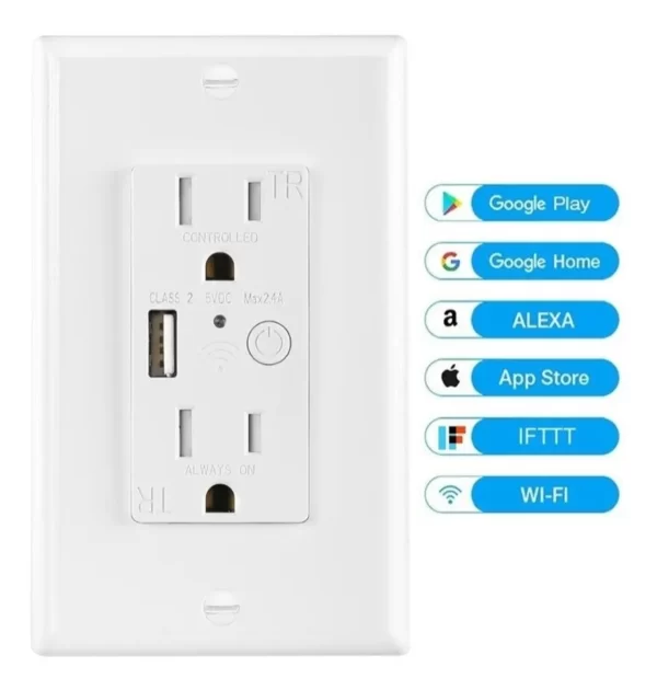 Enchufes Wifi Smart (ThinkSmart)