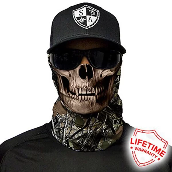 Bandanas SA Forest Camo Skull
