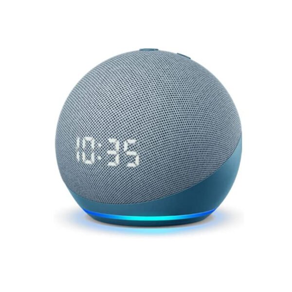 Echo Dot (4ta Generación) | Parlante inteligente con reloj y Alexa - Imagen 3