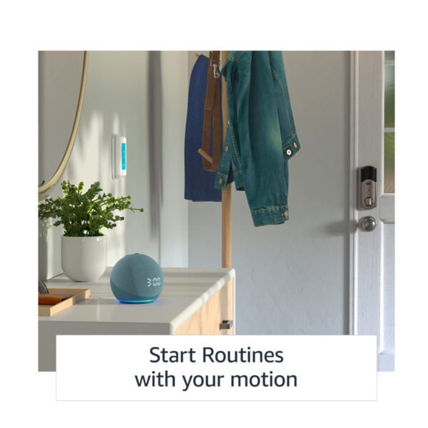 Echo Dot (4ta Generación) | Parlante inteligente con reloj y Alexa - Imagen 5