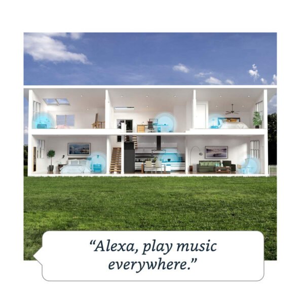 Echo Dot (4ta Generación) | Parlante inteligente con reloj y Alexa - Imagen 6