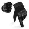 Guantes tácticos, Guantes de Dedo Touch, Montar en Motocicleta, Entrenamiento al Aire Libre, Caza, Senderismo, Airsoft Paintball