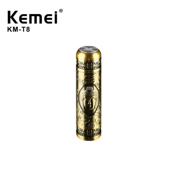 Mini Afeitadora Eléctrica Portátil Kemei KM-T8 - Imagen 4