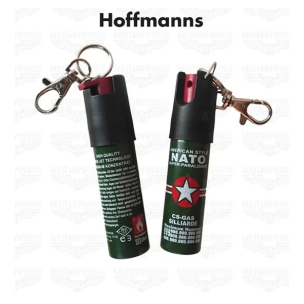 Gas Pimienta Defensa Personal Paralizante Seguridad Nato 20ml.
