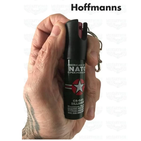 Gas Pimienta Defensa Personal Paralizante Seguridad Nato 20ml. - Imagen 2
