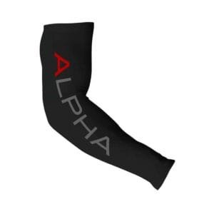Single Arm Shield | Black | Alpha