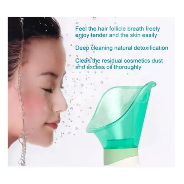Mini Vaporizador Facial Limpiador Sauna Facial Benice A-508 - Imagen 4
