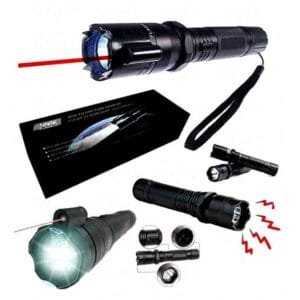 Picana Electrica Multifuncional 3 en 1 5000v