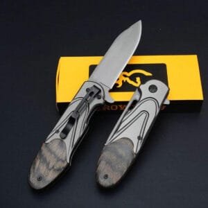 Navaja Táctica Browning X56 Militar Supervivencia Camping
