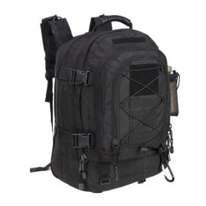 Mochila táctica militar expandible 40-64L Bolsa de 3 días Senderismo Gimnasio Deporte Camping