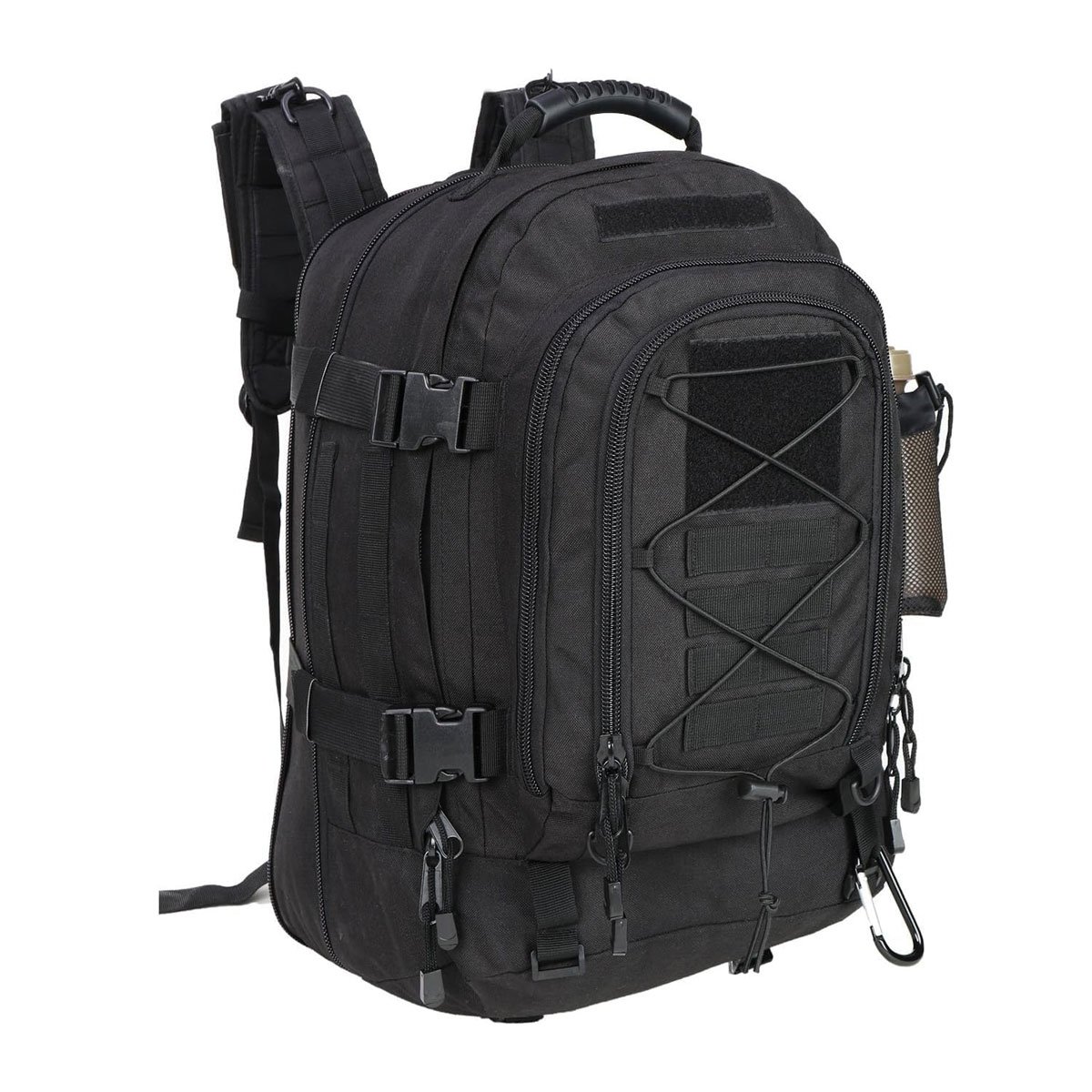 Mochila táctica militar expandible 40-64L Bolsa de 3 días Senderismo Gimnasio Deporte Camping